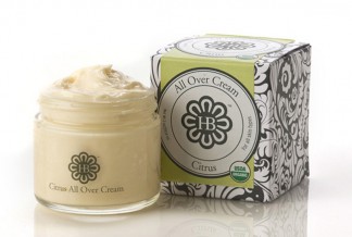 HollyBeth Organics Luxury Skincare Citrus All Over Cream