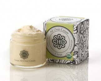 HollyBeth Organics Luxury Skincare Citrus All Over Cream