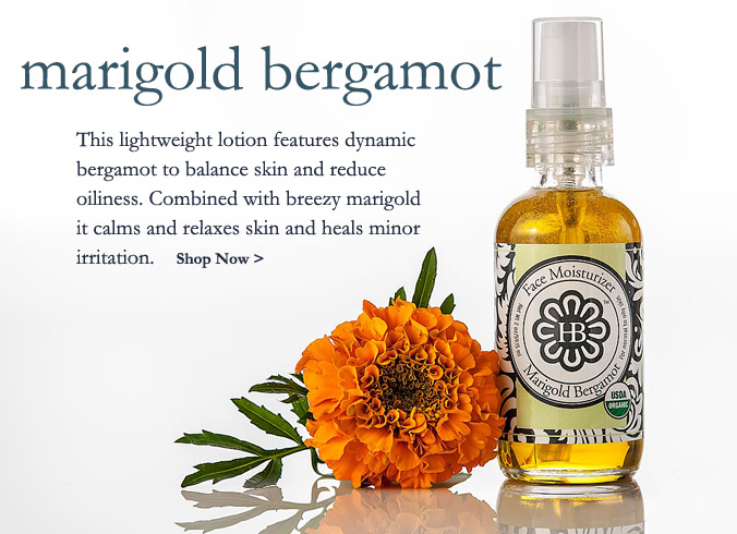 Marigold Bergamot