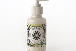 HollyBeth Organics Luxury Skincare Citrus Body Lotion