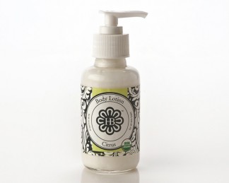 HollyBeth Organics Luxury Skincare Citrus Body Lotion