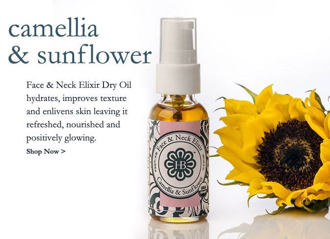 HollyBeth Organics Luxury Skincare Face & Neck Elixir Dry Oil