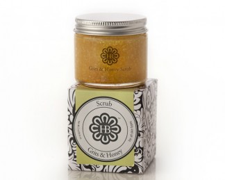 HollyBeth Organics Luxury Skincare Grits & Honey Scrub