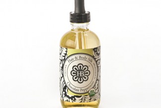HollyBeth Organics Luxury Skincare Hair Body Silk