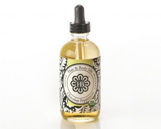 HollyBeth Organics Luxury Skincare Hair Body Silk