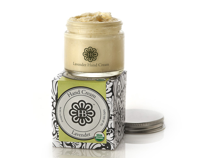 Lavender Hand Cream HollyBeth Organics Luxury Skincare