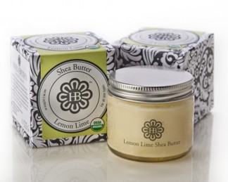 Lemon Lime Shea Butter Cream