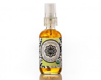 HollyBeth Organics Luxury Skincare Marigold Bergamot Dry Oil