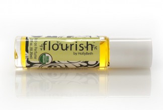 HollyBeth Organics Luxury Skincare flourish Rollon Perfume